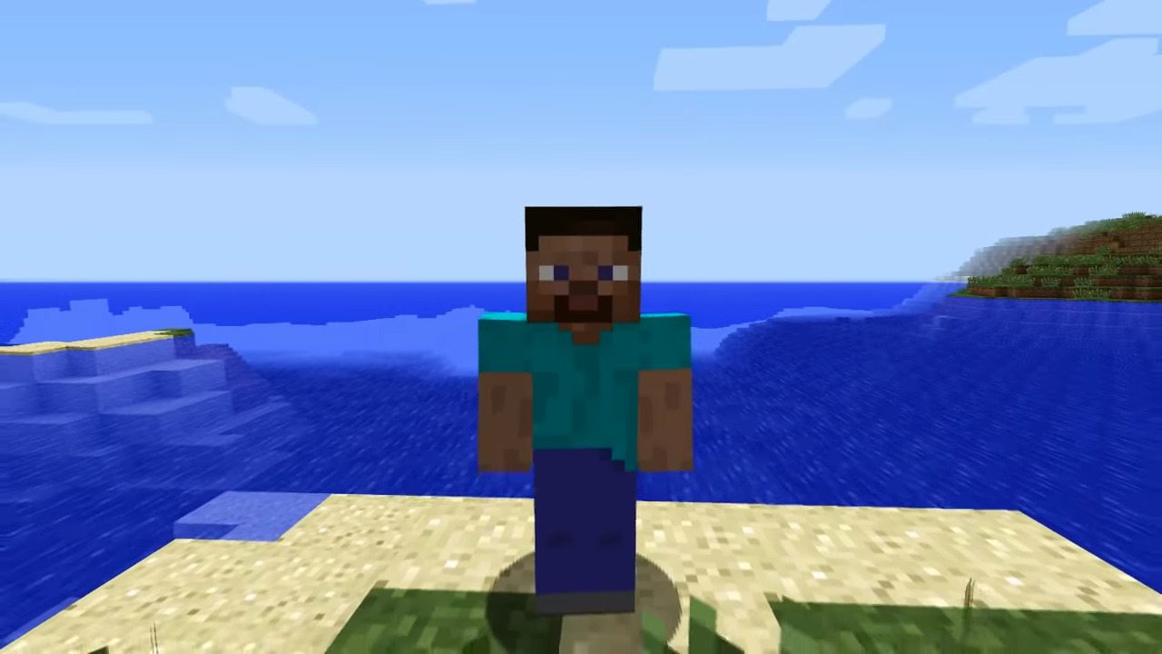 Steve standing at a beach looking straight into the camera