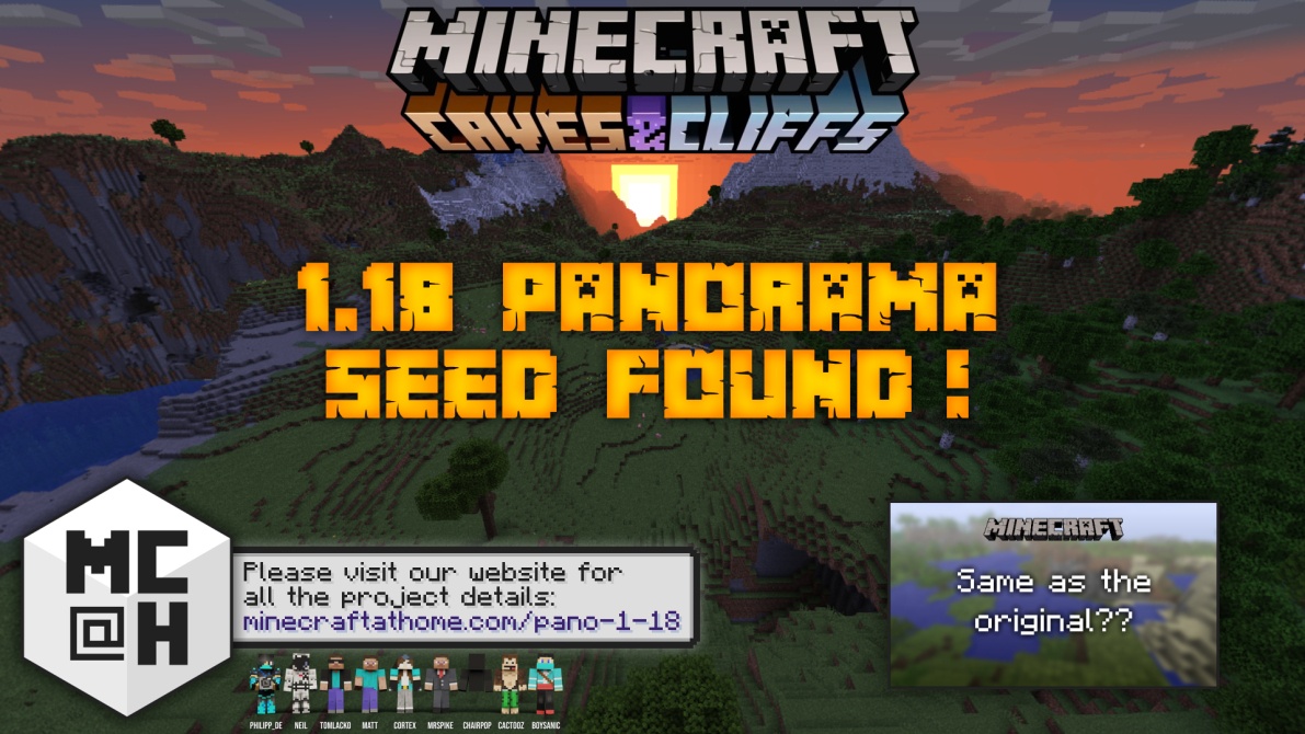 1.17 Panorama Minecraft Texture Pack